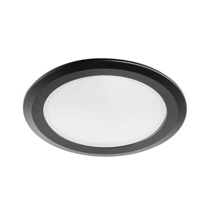 LED-Leuchte LD8001AL-F55 in schwarz