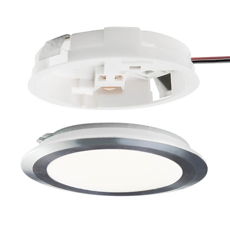 LED-Leuchte-LD8009-58 Fassung und Leuchtmittel einzeln