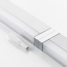 LED-Leuchte LD8010A DIM Lichtbandmontage mit Direktverbinder