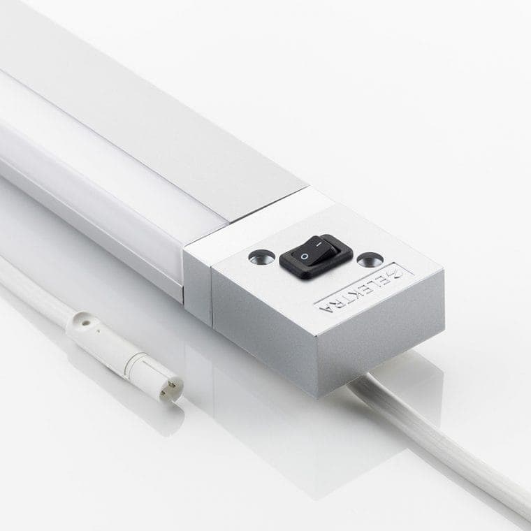 LED-Leuchte LD8010A DIM mit Ministecker und Schaltermdul