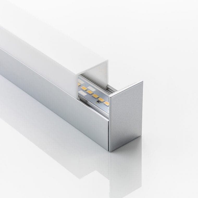 LED-Leuchte LD8015A mit opaler Abdeckung