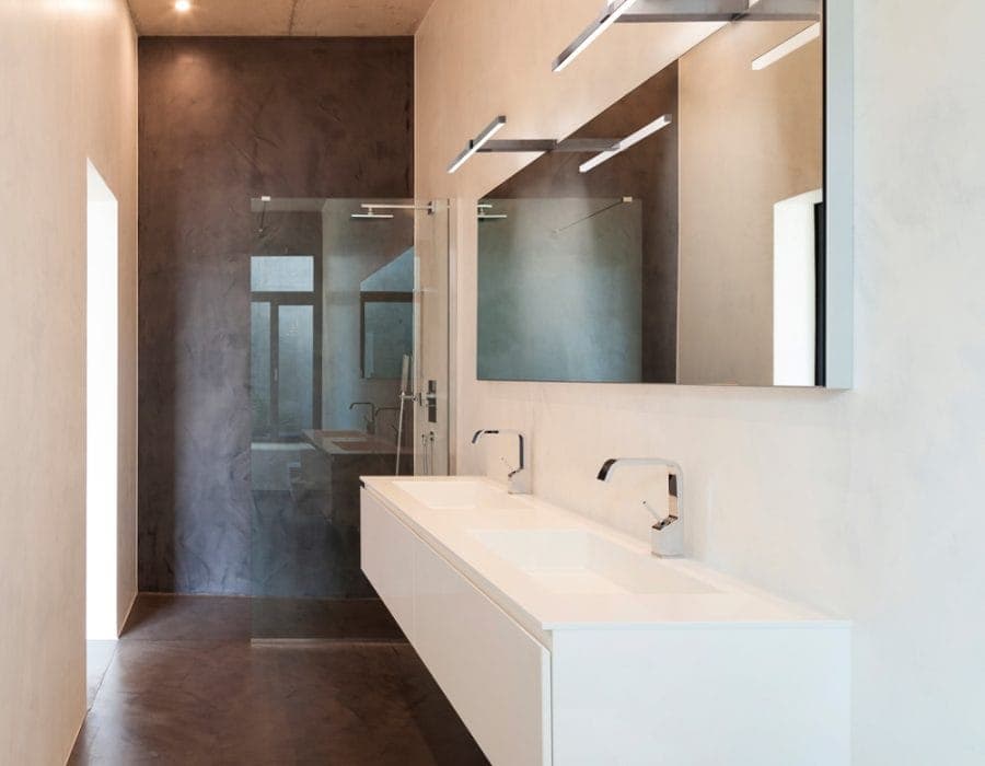 LED-Leuchte LD8101 Auslegerleuchte auf Spiegel