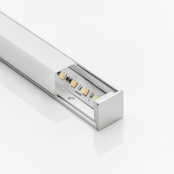 LED-Leuchte LD8101 mit Endkappe