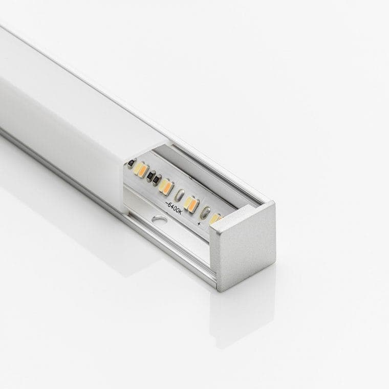 LED-Leuchte LD8101 mit Endkappe