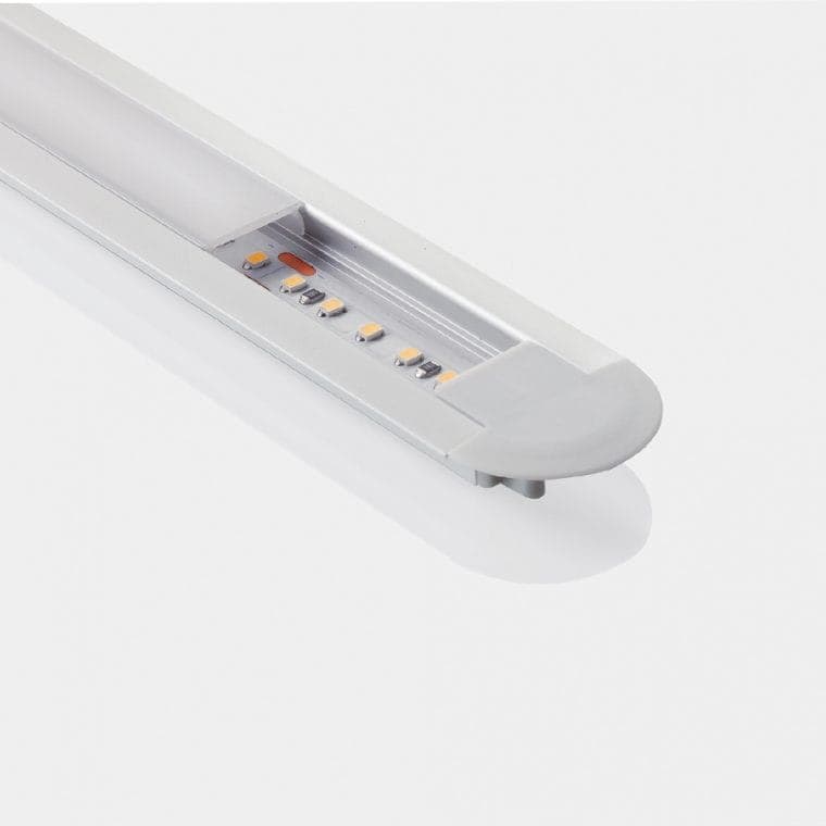 LED-Leuchte LD8102 mit Endkappe