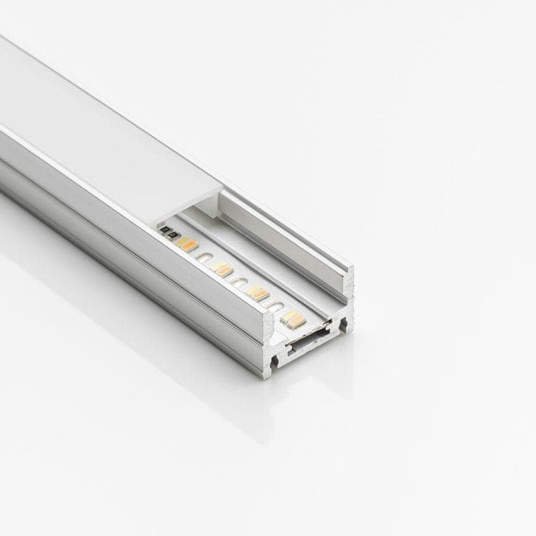 LED-leuchte LD8108 aluminiumfarben