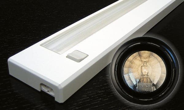 Luminestra Osram und erste Vollkunststoff Einbauleuchte