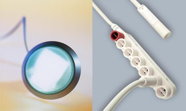 Microlynx LD5000 und Ministecksystem 230V