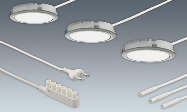 LD8001-78 Hochvolt LED Leuchten mit Ministecksystem