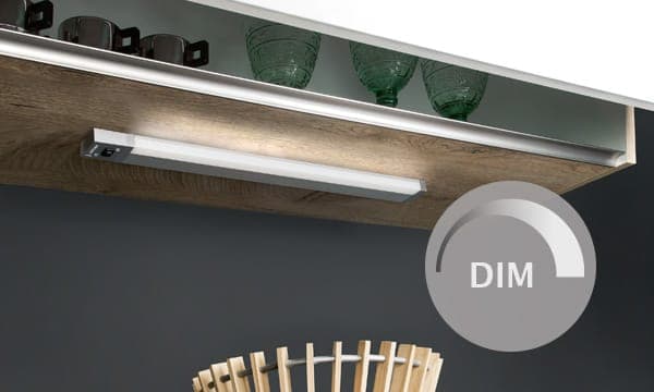 Dimmbare Hochvolt LED Leuchte