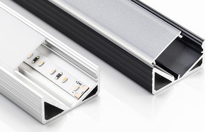 LED-Leuchte LD8003K im Baukastensystem