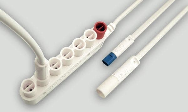 Ministecksystem 12V 24V 230V