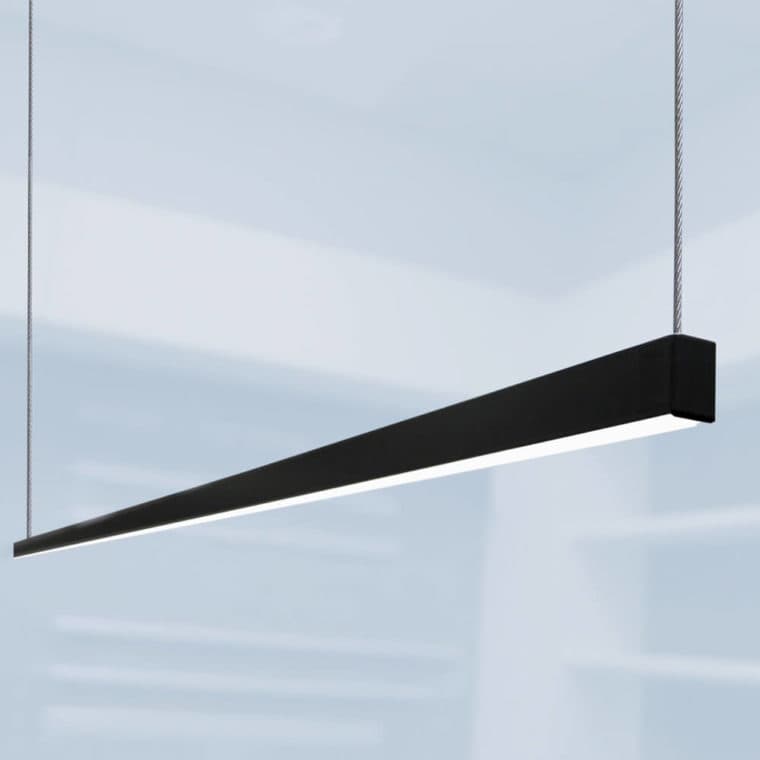 LED-Leuchte LD8104 Pendelleuchte schwarz
