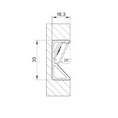 Zeichnung Querschnitt LD 8003 K-72-122
